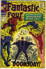 FANTASTIC FOUR #059 © February 1967 Marvel Comics